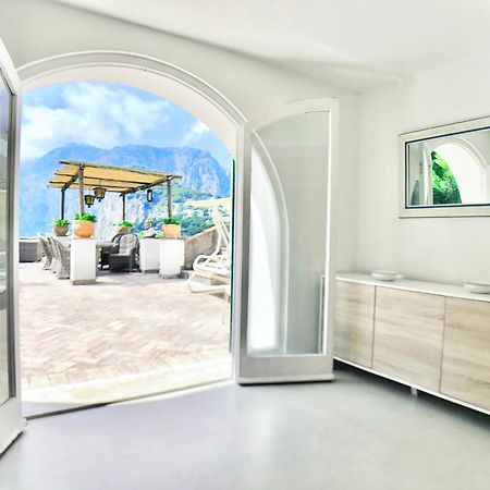 カプリ Terrazza Tragaraヴィラ エクステリア 写真
